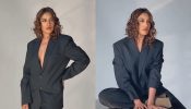 Surbhi Chandna turns boss lady in an oversized pantsuit, watch