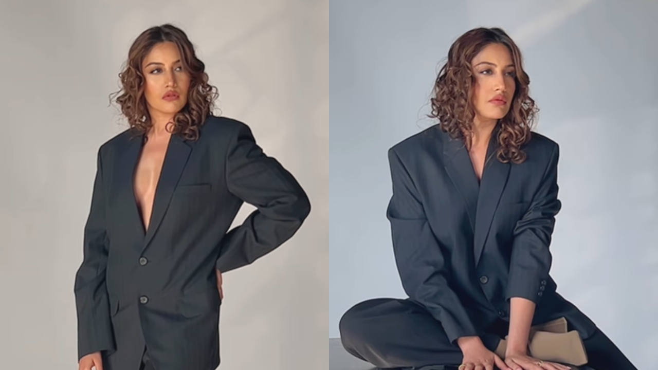 Surbhi Chandna turns boss lady in an oversized pantsuit, watch 872017