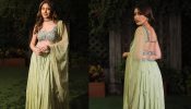 Surbhi Chandna’s Pista Green Lehenga Choli Can Light Up Sangeet Ceremony, Take Cues
