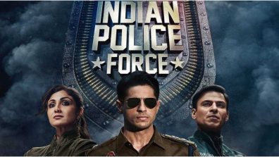Teaser Rohit Shetty’s Indian Police Force starring Sidharth Malhotra, Shilpa Shetty and Vivek Oberoi has created a massive stir garnering 60Million views in 24 hours!