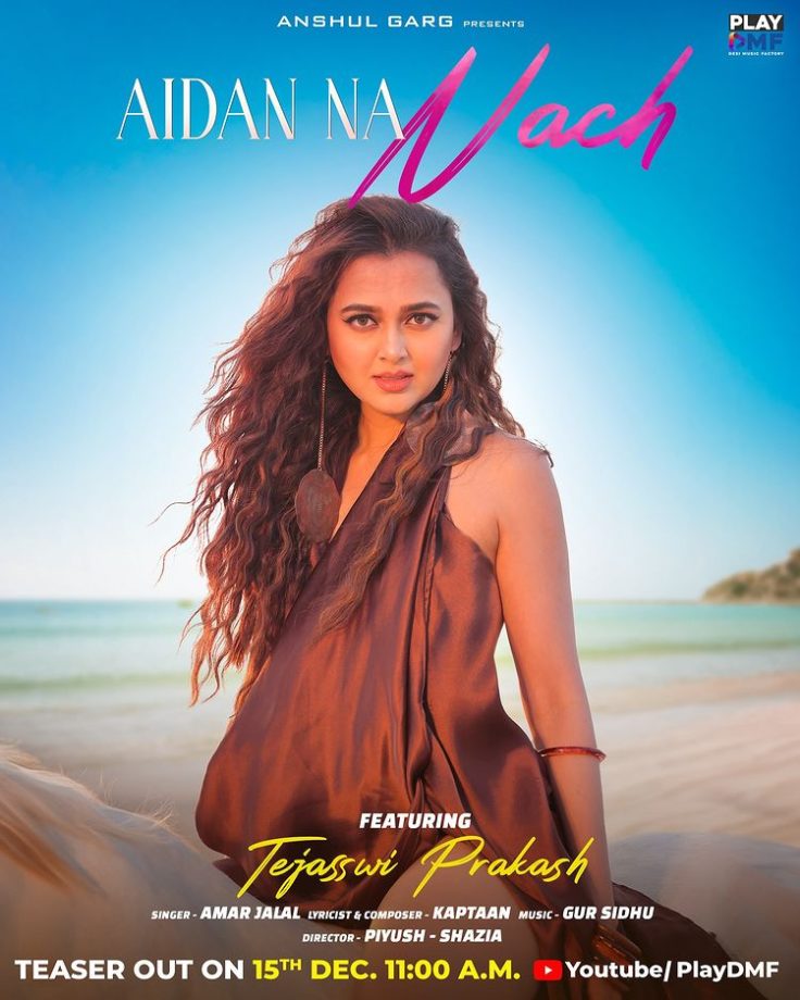 Tejasswi Prakash announces year’s chartbuster ‘Aidan Na Nach’, deets inside 873502