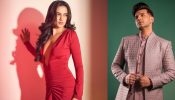 Tejasswi Prakash Is 'Too Hot' In Red Ruched Dress, Karan Kundrra Can't Stop Gushing 872387