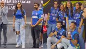 Tennis Premier League 2023: Rakul Preet Singh caught in candid moment with her team ahead of match [Photos]