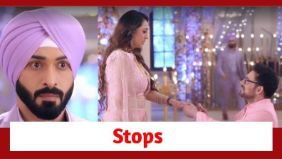 Teri Meri Doriyaann Spoiler: Angad stops Yashraj-Jasleen’s engagement