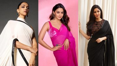 The Bollywood’s Saree Code: Deepika Padukone, Alia Bhatt and Katrina Kaif’s classic picks