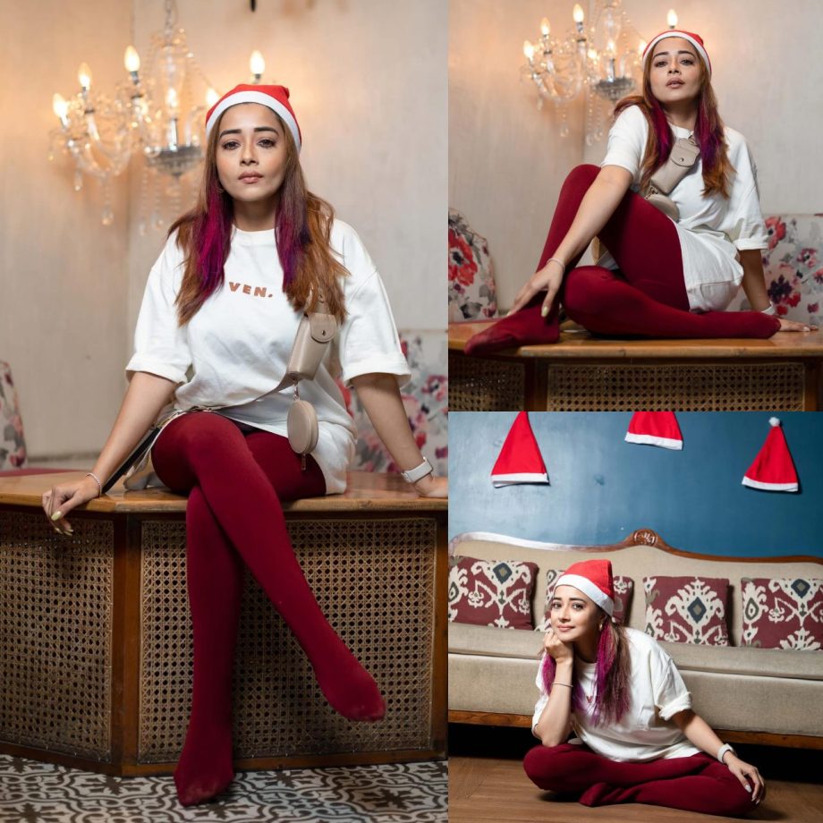 Tina Dutta is the goofy Santa we all need this Christmas [Photos] 875266