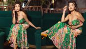 Tina Datta looks preppy in two tone bodycon dress, see photos