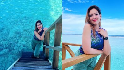 TMKOC’S Munmun Dutta Takes Break From Work, Enjoys Vacation In Maldives, See Photos