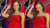 TMKOC’S Sunayana Fozdar Strikes A Pose In Red Hot Dress, See Photos