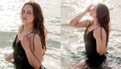 Too Hot To Handle! Sonakshi Sinha Turns Mermaid In Black Monokini