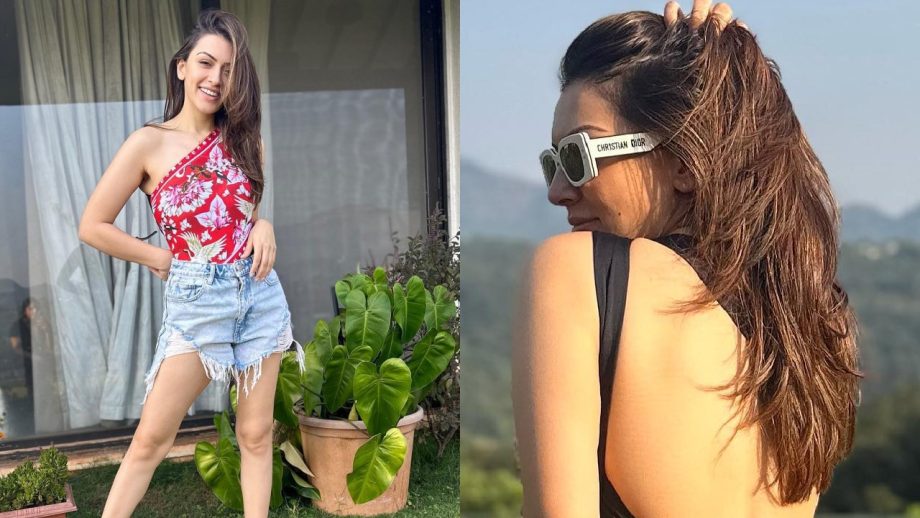 Vacation Outfit Ideas: Do it in Hansika Motwani style 874117