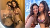 Vacay Goals: Disha Patani And Mouni Roy Look Too HOT In Bikinis