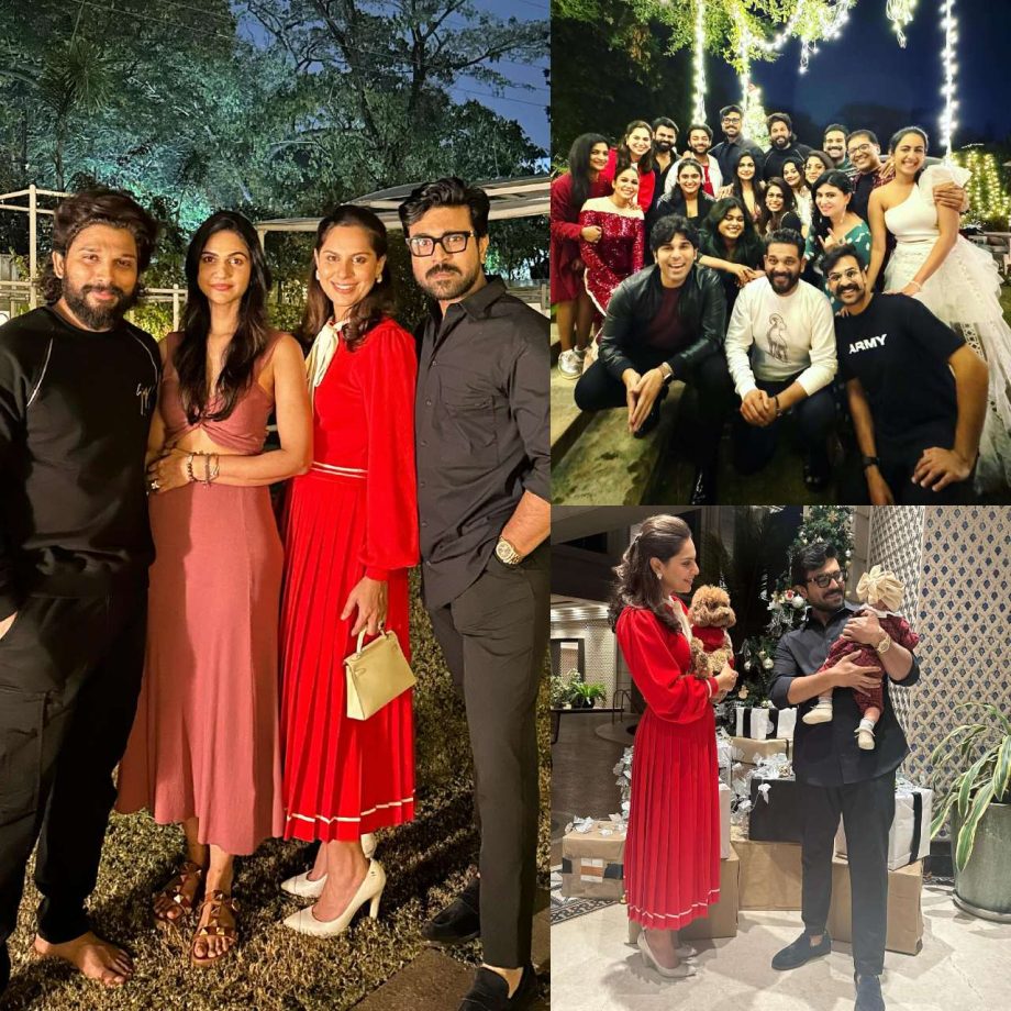 Viral Photos: Allu Arjun, Ram Charan, Varun Tej And Other Cousins Reunion For Christmas 875471