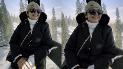 Wanderlust Goals: Devoleena Bhattacharjee goes gaga in Gulmarg, watch video