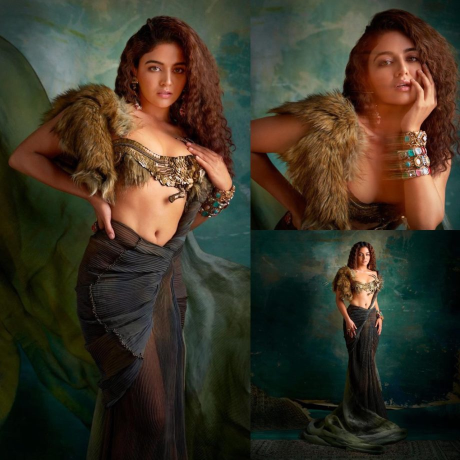 Wonder Woman! Wamiqa Gabbi shines in tribal outfit, promotes cruelty-free fashion 871653