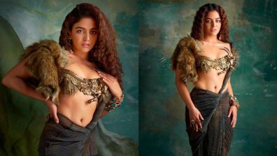 Wonder Woman! Wamiqa Gabbi shines in tribal outfit, promotes cruelty-free fashion