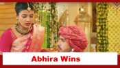Yeh Rishta Kya Kehlata Hai Spoiler: Abhira wins big in the dress-up contest