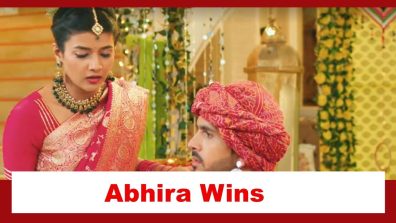 Yeh Rishta Kya Kehlata Hai Spoiler: Abhira wins big in the dress-up contest