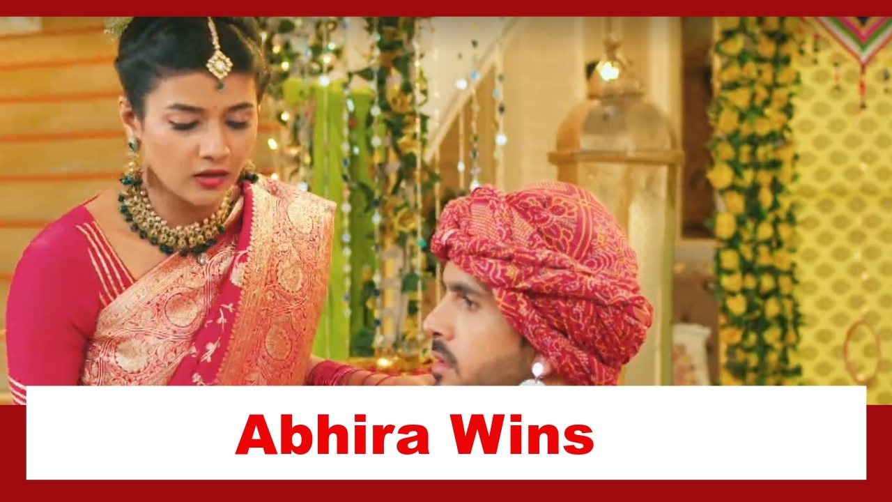 Yeh Rishta Kya Kehlata Hai Spoiler: Abhira wins big in the dress-up contest 873578