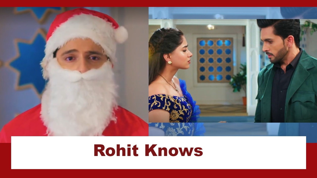 Yeh Rishta Kya Kehlata Hai Spoiler: Rohit knows Armaan-Ruhi's truth 875403