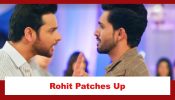 Yeh Rishta Kya Kehlata Hai Spoiler: Rohit patches up with Armaan