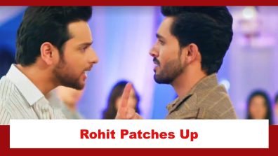 Yeh Rishta Kya Kehlata Hai Spoiler: Rohit patches up with Armaan