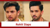 Yeh Rishta Kya Kehlata Hai Spoiler: Rohit slaps Armaan