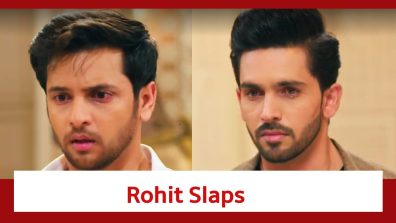 Yeh Rishta Kya Kehlata Hai Spoiler: Rohit slaps Armaan